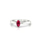 Zenith | Marquise Ruby Ring