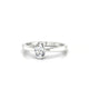 Zenith | Oval Diamond Ring