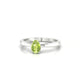 Zenith | Bague Péridot Poire